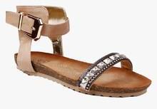 Intoto Beige Sandals women