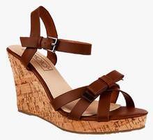 Intoto Brown Wedges women