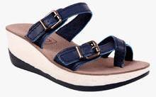 Intoto Navy Blue Wedges women