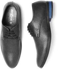 Invictus Black Synthetic Formal Shoes men