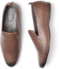 Invictus Brown Synthetic Formal Shoes men