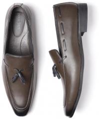 Invictus Coffee Brown Synthetic Formal Shoes men