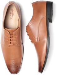 Invictus Tan Brown Formal Shoes men