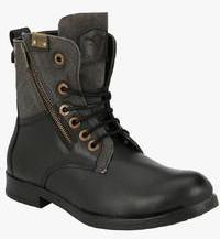 Ishoes Black Boots men