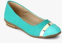 J Collection Aqua Blue Belly Shoes girls