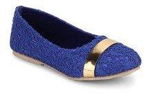 J Collection Blue Belly Shoes girls