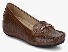 J Collection Brown Moccasins women