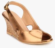 J Collection Copper Wedges women