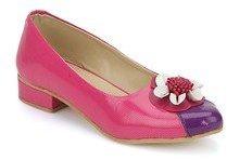 J Collection Flow Pink Belly Shoes girls