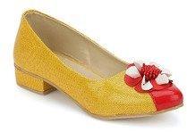 J Collection Flow Yellow Belly Shoes girls