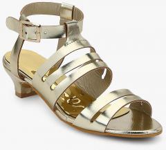J Collection Golden Metallic Sandals girls
