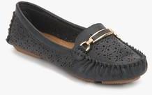 J Collection Navy Blue Moccasins women