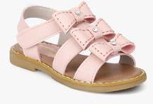 J Collection Pink Bow Sandals girls