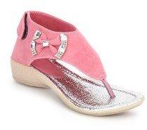 J Collection Pink Sandals girls