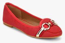 J Collection Red Moccasins women