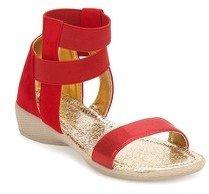 J Collection Red Sandals girls
