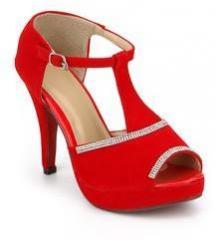 J Collection Red Stilettos women