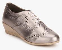 J Collection Silver Lifestyle Shoes women