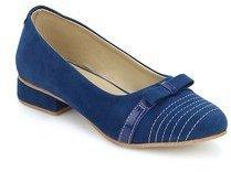 J Collection Stripe Blue Belly Shoes girls