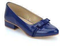 J Collection Tie Blue Belly Shoes girls