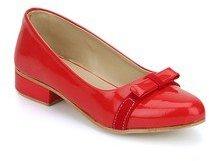 J Collection Tie Red Belly Shoes girls