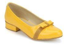 J Collection Tie Yellow Belly Shoes girls