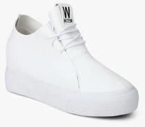 J Collection White Casual Sneakers women