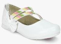 J Collection White Mary Jane Belly Shoes girls