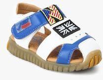 J Collection White Sandals boys