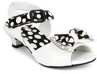 J Collection White Sandals girls