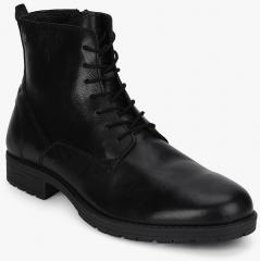 Jack & Jones Black Flat Boots men