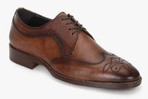 Johnston & Murphy Fielden Wingtip Brown Oxford Formal Shoes men