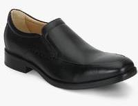 Johnston & Murphy Garner Moc Venetian Black Formal Shoes men