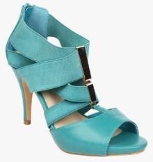 Jove Aqua Blue Sandals women