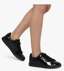 Jove Black Casual Sneakers women