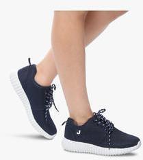 Jove Navy Blue Casual Sneakers women