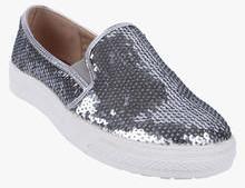 Jove Silver Lifestyle Shoes women