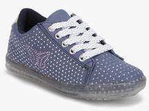 Juniors By Lifestyle Blue Sneakers girls