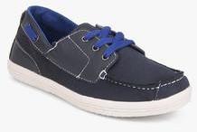 Juniors By Lifestyle Navy Blue Sneakers boys