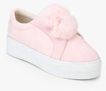 Jurado Pink Casual Sneakers women