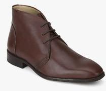 Kenneth Cole Brown Derby Boots men