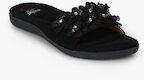 Ketimporta by Kin's Black One Toe Flats Sandals women