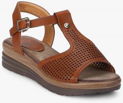 Ketimporta by Kin's Brown Sandals women