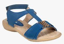 Khadims Blue Sandals girls