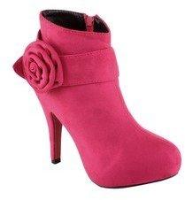 Kielz Ankle Length Pink Boots women