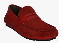 Kielz Red Loafers men