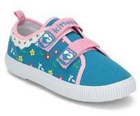 Kittens Blue Sneakers girls