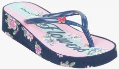 Kittens Girls & Navy Blue Pink Thong Flip Flops girls
