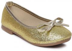 Kittens Gold Belly Shoes girls