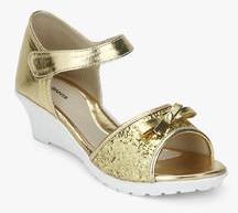 Kittens Golden Glitter Sandals girls